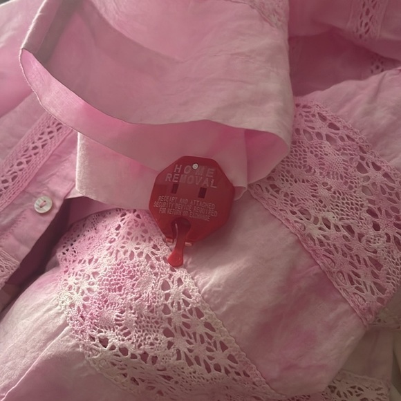 LoveShackFancy Edie Cotton Midi Dress NWT - Picture 8 of 14